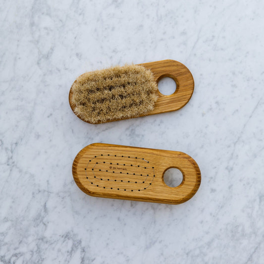 Oak Bath Brush