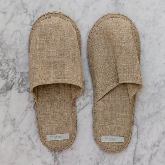 Linen Slippers
