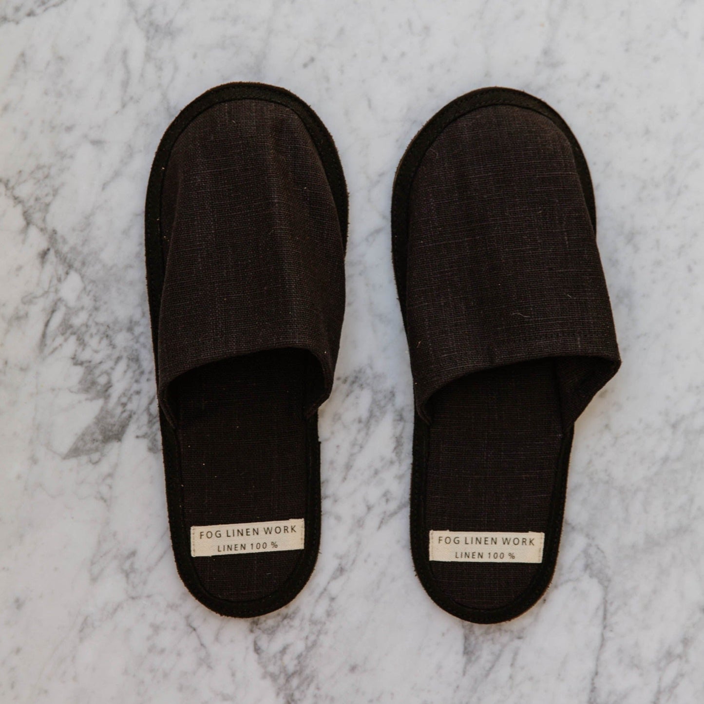Linen Slippers
