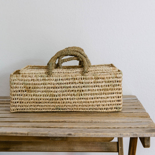 Open Weave Storage Baskets