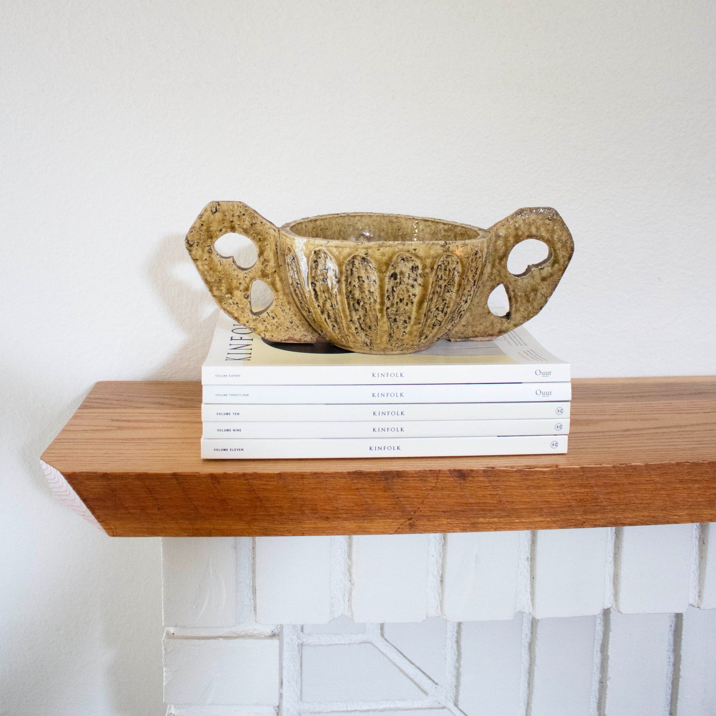 Mid Century Centerpiece Bowl